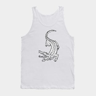 Crocodile Tank Top